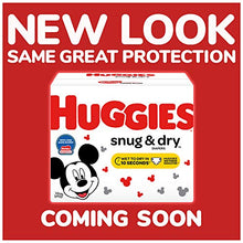 Load image into Gallery viewer, HUGGIES Snug & Dry Diapers, Size 4, 192Count (Packaging May Vary)