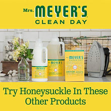 Load image into Gallery viewer, Mrs. Meyer's Clean Day Scented Soy Aromatherapy Candle, 35 Hour Burn Time, Made with Soy Wax, Honeysuckle, 7.2 oz