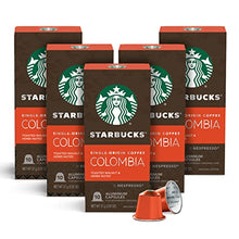 Load image into Gallery viewer, Starbucks by Nespresso, Single-Origin Colombia (50-count single serve capsules, compatible with Nespresso Original Line System)