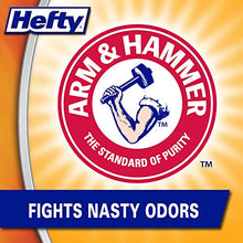 Load image into Gallery viewer, Hefty Ultra Strong Tall Kitchen Trash Bags, Blackout, Unscented, 13 Gallon, 80 Count