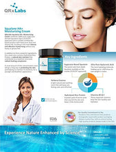 Load image into Gallery viewer, Pure Plant-Based Squalane HA+ Moisturizing Cream with Hyaluronic Acid – Organic ECOCERT Approved USDA Certified Squalane Derived from Sugarcane – Best Moisturizer For Face, Body & Skin - 2 fl / 60 ml