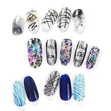 Load image into Gallery viewer, Elite99 Metallic Gel Polish Set Soak Off Spider Silk Gel Nail Polish Salon Manicure Tool Kit for Beginner 5ml