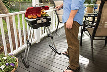 Load image into Gallery viewer, Cuisinart CGG-180 Petit Gourmet Portable Gas Grill with VersaStand (Renewed)