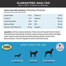 Load image into Gallery viewer, PetHonesty 10 in 1 Multivitamin + Salmon SkinHealth Soft Chew Supplement Bundle - Dog Vitamins, Glucosamine Chondroitin, Probiotics, Omega 3 Fish Oil, and Wild Alaskan Salmon Oil, Cure Itchy Skin.