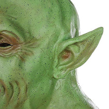 Load image into Gallery viewer, Ghost Cosplay Mask Goblin Costume Full Face Mask Halloween for Adults Masquerade Party Green