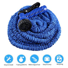 Load image into Gallery viewer, ONSON Expandable Garden Hose, Lightweight&Strongest Flexible Expanding Garden Hose Kit, Heavy Duty Pressure Water Hose Satisfy for Cleaning, Lawn and All Watering Needs (25FT)
