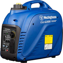 Load image into Gallery viewer, Westinghouse iGen2200 Portable Inverter Generator 1800 Rated & 2200 Peak Watts, Gas Powered, CARB Compliant