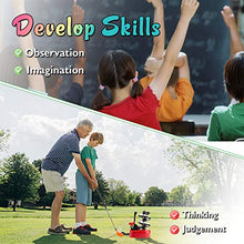Load image into Gallery viewer, Kids Golf Set,Outside Toys for Kids Golf Clubs with 3 Club Heads 15 Training Toy Golf Balls & Clubs Equipment Indoor Exercise Game Kids Outdoor Toys Gifts for 3 4 5 6 7 8 Year Olds Boys Toddlers Girls