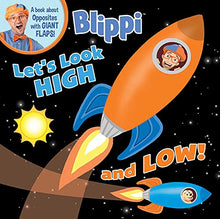 Load image into Gallery viewer, Blippi: Let's Look High and Low (8x8 with Flaps)