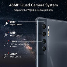 Load image into Gallery viewer, TCL 20 Pro 5G Unlocked Android Smartphone with 6.67” AMOLED FHD+ Display, 48MP OIS Quad Rear Camera System, 6GB+256GB, 4500mAh Battery with Wireless Charging, US 5G Version Cellphone, Moondust Gray