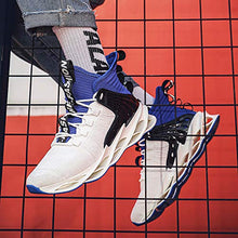 Load image into Gallery viewer, Hello MrLin Men's Running Shoes Non Slip Athletic Tennis Walking Blade Type Sneakers Hip Hop