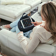 Load image into Gallery viewer, iBeani iPad Pillow & Tablet Cushion Stand - Securely Holds Any Size Tablet, eReader or Book Upto 12.9 inches, Hands Free Comfort at Any Angle on Any Surface - Floral