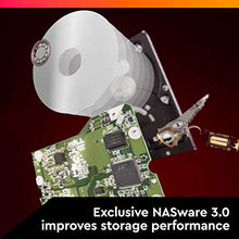 Load image into Gallery viewer, Western Digital 8TB WD Red Plus NAS Internal Hard Drive HDD - 5640 RPM, SATA 6 Gb/s, CMR, 128 MB Cache, 3.5" - WD80EFZZ