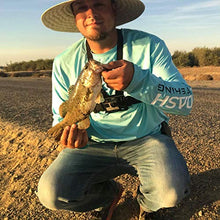 Load image into Gallery viewer, BASSDASH Fishing T Shirts for Men UV Sun Protection UPF 50+ Long Sleeve Tee T-Shirt
