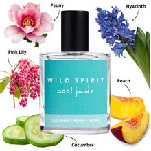 Load image into Gallery viewer, Wild Spirit Cool Jade Eau De Parfum Spray | Fresh Green Cruelty-Free Perfume for Women, 1 fl oz/30mL