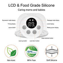 Load image into Gallery viewer, Double Electric Breast Pump, Wearable Breast Pump, Hands-Free & Portable, Quiet, with 2 Mode & 9 Levels (24/27mm Flange)