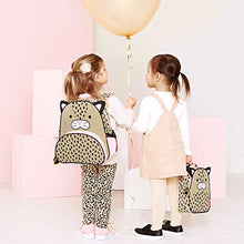 Load image into Gallery viewer, Skip Hop Toddler Backpack, 12" School Bag, Leopard