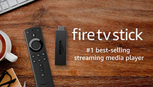 Load image into Gallery viewer, Fire TV Stick streaming media player with Alexa built in, includes Alexa Voice Remote, HD, easy set-up, released 2019
