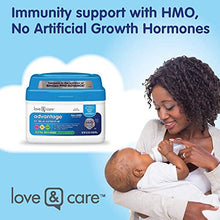 Load image into Gallery viewer, Love & Care Advantage Non-GMO* Infant Formula Milk-Based Powder with Iron, 12.4 Ounce (Pack of 6)