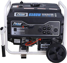 Load image into Gallery viewer, Pulsar PG6580E Portable Generator, Black&White