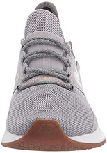 Load image into Gallery viewer, New Balance Women's Fresh Foam Roav V1 Sneaker, Whisper Grey/Oyster Pink, 8.5