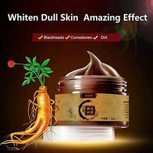 Load image into Gallery viewer, Peel Off Face Mask,Blackhead Remover Mask Ginseng Herbal Beauty Deep Cleansing Facial Mask Pore Shrinking, Acne and Oil Control for Face & Nose