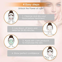 Load image into Gallery viewer, Photon Skin Rejuvenation Face & Neck Mask | LED Photon Red Blue Green Therapy 7 Color Light Treatment Anti Aging Spot Removal Wrinkles Whitening Facial Skin Care Mask
