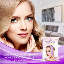 Load image into Gallery viewer, Paradream V Line Mask Facial Slimming Strap, Double Chin Reducer, V Shaped Slimming Face Mask, Chin Up Mask, Face Lifting Belt