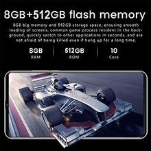 Load image into Gallery viewer, Mobile Phone, i11Pro Android 10.0, 6.1-inch Water Drop Screen, Unlocked 5G Smartphone SIM Free Calls, 13MP+18MP Dual Cameras, 8GB+512GB, 4000mAh Fast Charging, Facial Recognition, Fingerprint Unlock