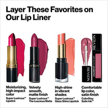 Load image into Gallery viewer, Lip Liner by Revlon, Colorstay Face Makeup with Built-in-Sharpener, Longwear Rich Lip Colors, Smooth Application, 630 Nude