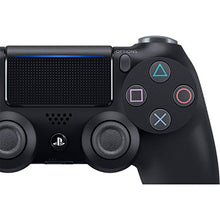 Load image into Gallery viewer, DualShock 4 Wireless Controller for PlayStation 4 - Jet Black (Renewed)