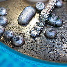 Load image into Gallery viewer, IONICO Magnetic Bracelet for Men and Women | Stress & Pain Healing Product | Alternative Blood Pressure and Circulation Medicine | Balance Therapy for Wellness and Strength (Silver)