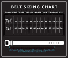 Load image into Gallery viewer, Timberland Men's 40Mm Pull Up Leather Belt, Brown, 36