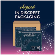 Load image into Gallery viewer, Goodnites Bedwetting Underwear for Girls, XS, 44 Ct, Packaging May Vary