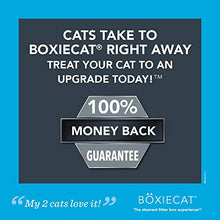 Load image into Gallery viewer, Boxiecat Premium Clumping Cat Litter - Scent Free - Clay Formula - Ultra Clean Litter Box, Longer Lasting Odor Control, Hard Clumping Litter, 99.9% Dust Free