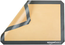 Load image into Gallery viewer, Amazon Basics Silicone, Non-Stick, Food Safe Baking Mat - Pack of 4