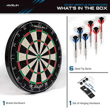 Load image into Gallery viewer, EastPoint Sports Bristle Dartboard Sets, Brazilian Self-Healing Sisal Fibers, Easy-to-Mount Board- Perfect for Family Game Room, basements, bar, Man cave, or Garage