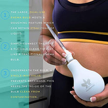 Load image into Gallery viewer, Medisential Enema Bulb Kit – Large 12oz (375ml) + 7oz (207ml) Anal Douche for Women and Men - A Premium Silicone Enema Kit That is BPA & Phthalates Free - Full Instructions and Guide Included.