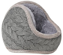 Load image into Gallery viewer, Ear Muffs Winter Women, Womens Winter Earmuffs Unisex Warm Knit Ear Warmers Foldable Ear Muff For Women