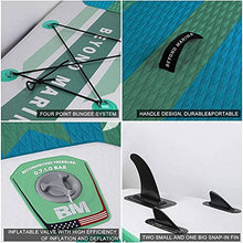Load image into Gallery viewer, BEYOND MARINA Inflatable Paddle Boards Featherlight® Stand Up Paddleboard, 10'6"x32" x6" Surf Board with D Rings | Premium SUP Accessories, Backpack, Carbon Paddle, 10L Dry Bag, Hand Pump, Leash