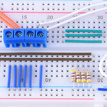 Load image into Gallery viewer, AUSTOR 560 Pieces Jumper Wire Kit 14 Lengths Assorted Preformed Breadboard Jumper Wire with Free Box