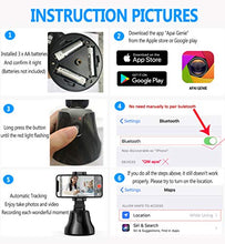 Load image into Gallery viewer, Portable All-in-one Smart Selfie Stick, 360° Rotates Auto Face & Object Tracking Vlog Shooting Smartphone Mount Holder