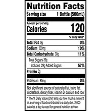 Load image into Gallery viewer, G Organic, Mixed Berry, Gatorade Sports Drink, USDA Certified Organic, 16.9 oz. Bottle (Pack of 12)