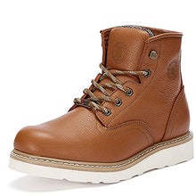 Load image into Gallery viewer, ROCKROOSTER Roberta- Men's Work Boots, 6 Inch Soft Toe Boot, Wedge Sole, Arch Support Anti-Fatigue boots, Vibram outsole EH Safety Boots, VAP615-14