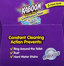 Load image into Gallery viewer, 3-Pack Refill – Kaboom Scrub Free! Continuous Clean with OxiClean