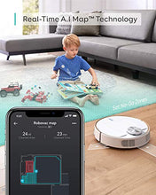 Load image into Gallery viewer, eufy by Anker, RoboVac L70 Hybrid, Robot Vacuum, iPath Laser Navigation, 2-in-1 Vacuum and Mop, Wi-Fi, Real-Time Mapping, 2200Pa Strong Suction, Quiet, for Hardwood Floor to Medium-Pile Carpets