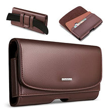 Load image into Gallery viewer, nuoku Holster for Galaxy S23, S22, S21, S20, S10, S9, A10e, A01, Note 10, Cell Phone Belt Clip Holster Pouch Carrying Holder Cover (Fits Samsung Phone with Otterbox Commuter Case)