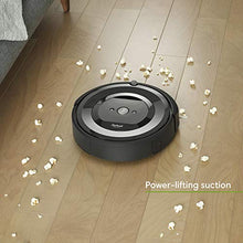Load image into Gallery viewer, iRobot Roomba E5 (5150) Robot Vacuum - Wi-Fi Connected, Works with Alexa, Ideal for Pet Hair, Carpets, Hard, Self-Charging Robotic Vacuum, Black