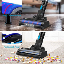 Load image into Gallery viewer, INSE Cordless Stick Vacuum Cleaner 23KPa Powerful Suction with 250W Motor, Stick Handheld Vacuum Lightweight Quiet Rechargeable 2500mAh for Bed Car Pet Hair Hardwood Floor Carpet - S6