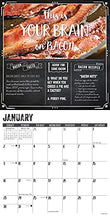 Load image into Gallery viewer, MMMMMMMM… Bacon 2022 Wall Calendar